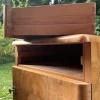 Pamono Art Deco Commode Set, 1940, Set of 3> Dressers, Commodes & Chests