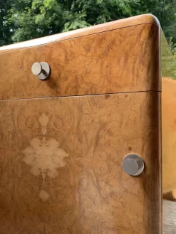 Pamono Art Deco Commode Set, 1940, Set of 3><noscript><img width=