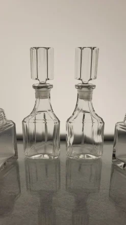 Pamono Art Deco Condiment Server, Set of 6
