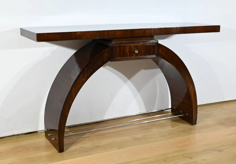 Pamono Art Deco Console Table, 1930s> Console Tables