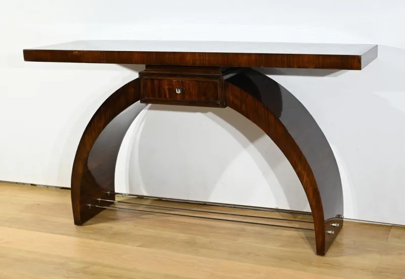 Pamono Art Deco Console Table, 1930s> Console Tables