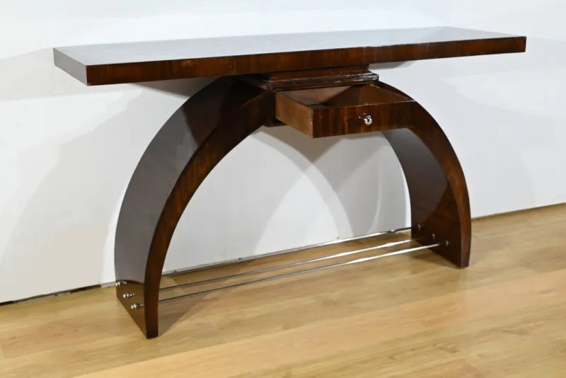 Pamono Art Deco Console Table, 1930s> Console Tables
