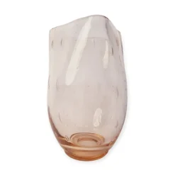 Sale Pamono Art Deco Coral-Colored Vase, 1940s