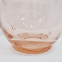 Sale Pamono Art Deco Coral-Colored Vase, 1940s