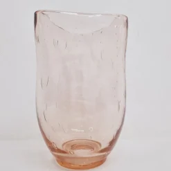 Sale Pamono Art Deco Coral-Colored Vase, 1940s