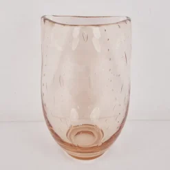 Sale Pamono Art Deco Coral-Colored Vase, 1940s