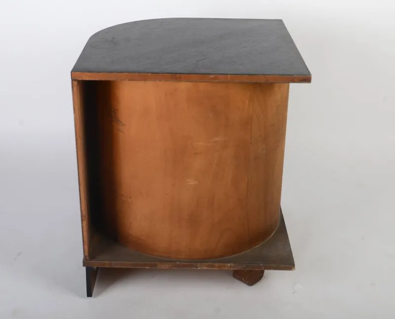 Pamono Art Deco Corner Bar by Jindrich Halabala for Up Závody, 1930s> Serving Bar Carts & Trolleys