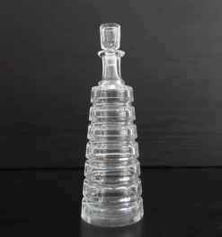 Pamono Art Deco Crystal Glass Carafe, 1930s> Bottles, Carafes & Jugs