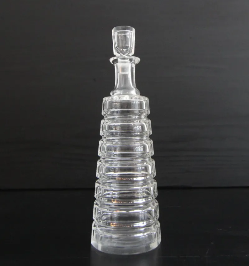 Pamono Art Deco Crystal Glass Carafe, 1930s> Bottles, Carafes & Jugs