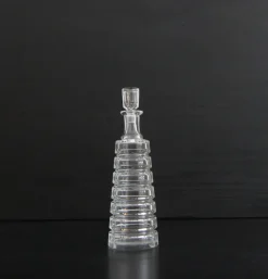 Pamono Art Deco Crystal Glass Carafe, 1930s> Bottles, Carafes & Jugs