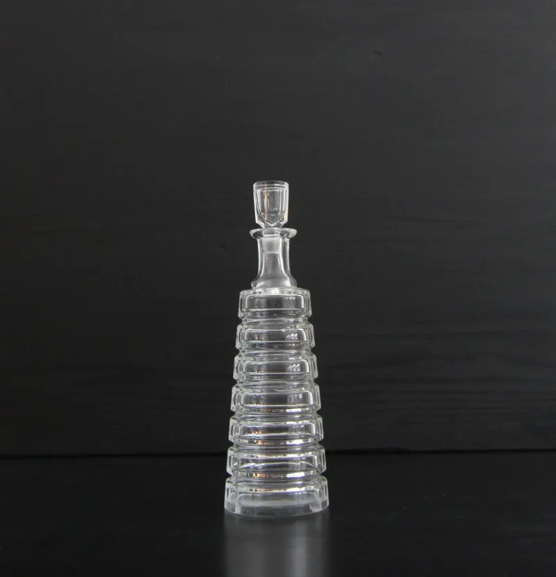 Pamono Art Deco Crystal Glass Carafe, 1930s> Bottles, Carafes & Jugs
