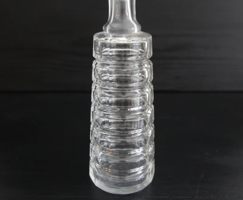 Pamono Art Deco Crystal Glass Carafe, 1930s> Bottles, Carafes & Jugs