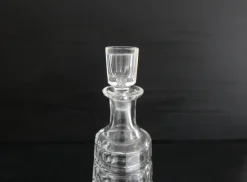 Pamono Art Deco Crystal Glass Carafe, 1930s><noscript><img width=