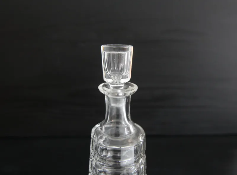 Pamono Art Deco Crystal Glass Carafe, 1930s> Bottles, Carafes & Jugs