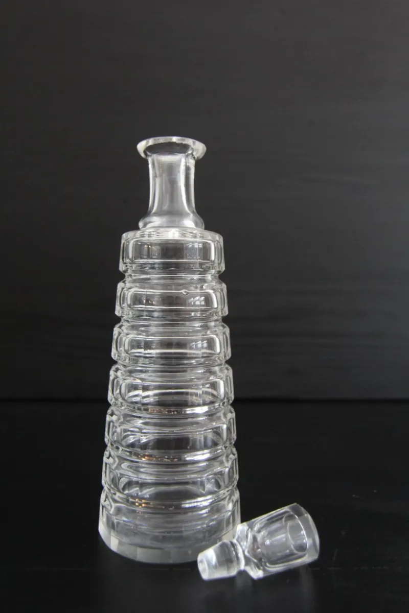 Pamono Art Deco Crystal Glass Carafe, 1930s> Bottles, Carafes & Jugs