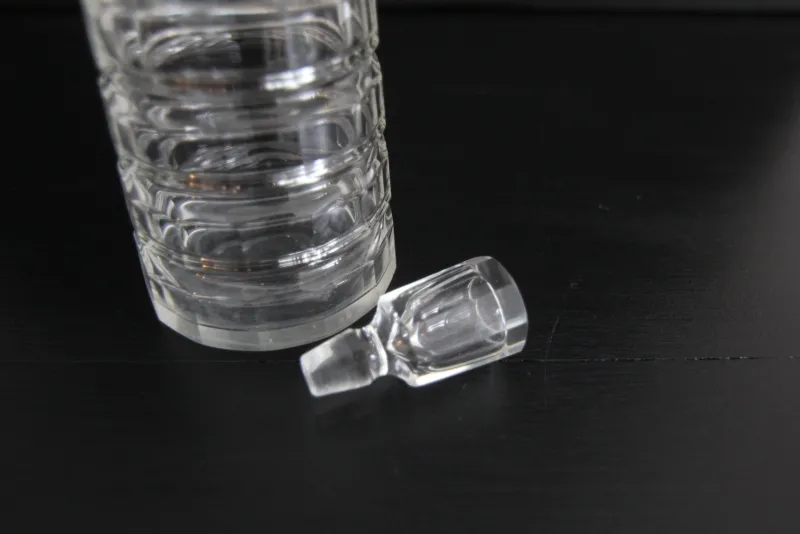 Pamono Art Deco Crystal Glass Carafe, 1930s> Bottles, Carafes & Jugs