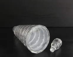 Pamono Art Deco Crystal Glass Carafe, 1930s><noscript><img width=