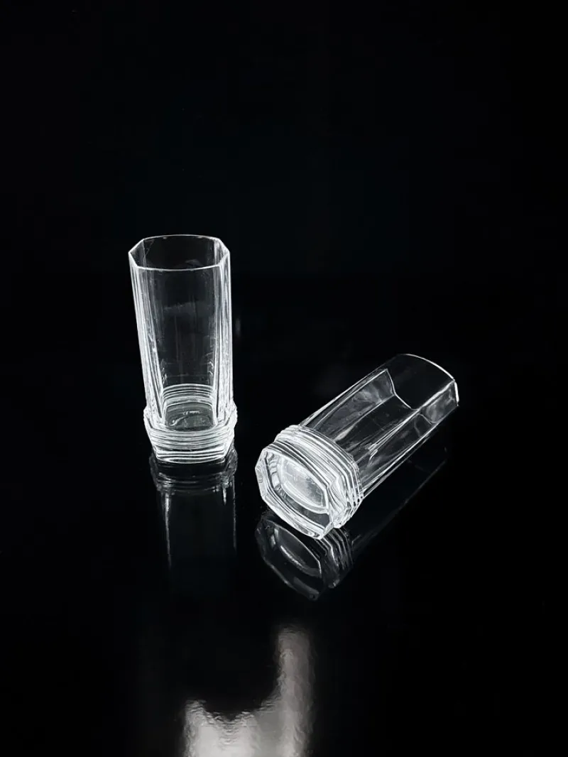 Clearance Pamono Art Deco Crystal Longdrink Glasses from Christian Dior, 1980s, Set of 6