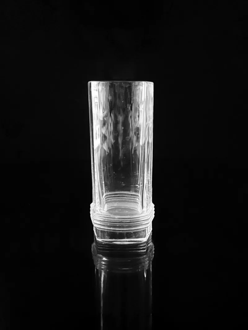 Clearance Pamono Art Deco Crystal Longdrink Glasses from Christian Dior, 1980s, Set of 6