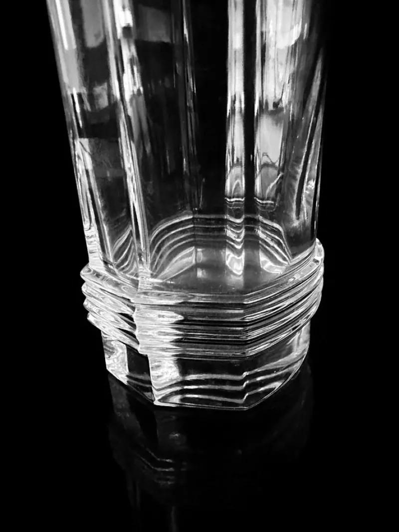 Clearance Pamono Art Deco Crystal Longdrink Glasses from Christian Dior, 1980s, Set of 6