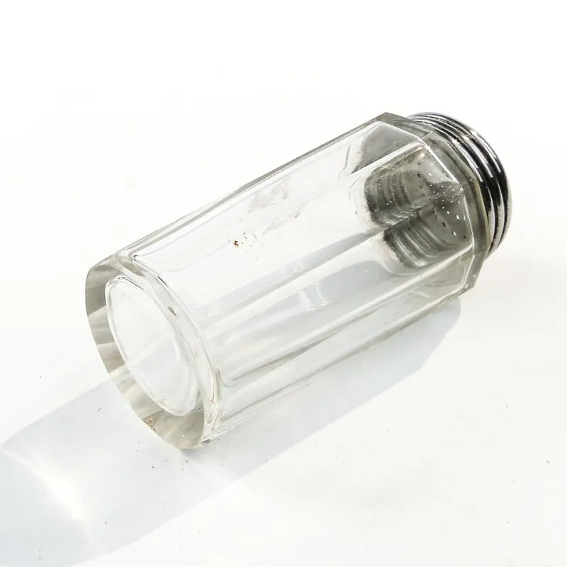 Pamono Art Deco Crystal Salt Holder, United Kingdom, 1950s> Salt & Pepper Shakers