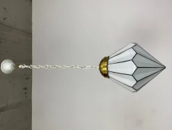 Pamono Art Deco Cubist Pendant, 1930s> Ceiling Lights