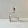 Clearance Pamono Art Deco Danish Crystal Cushion Shaped Decanter, 1930s