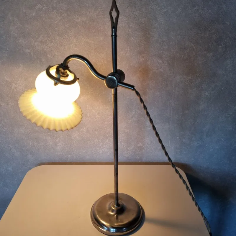 Clearance Pamono Art Deco Desk Lamp, 1930s