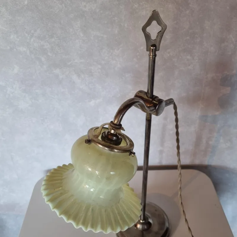 Clearance Pamono Art Deco Desk Lamp, 1930s
