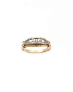 New Pamono Art Deco Diamond Ring