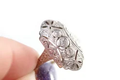 Clearance Pamono Art Deco Diamond Ring