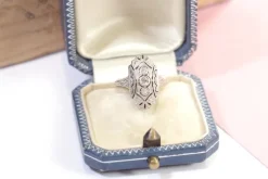 Clearance Pamono Art Deco Diamond Ring