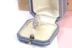 Clearance Pamono Art Deco Diamond Ring