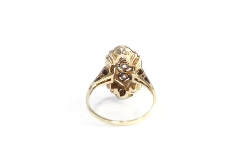 Clearance Pamono Art Deco Diamond Ring