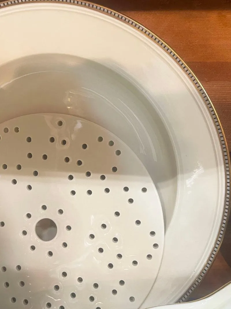 Pamono Art Deco Dinner Service by Sorau Carstens, 1920> Dinner Plates & Bowls