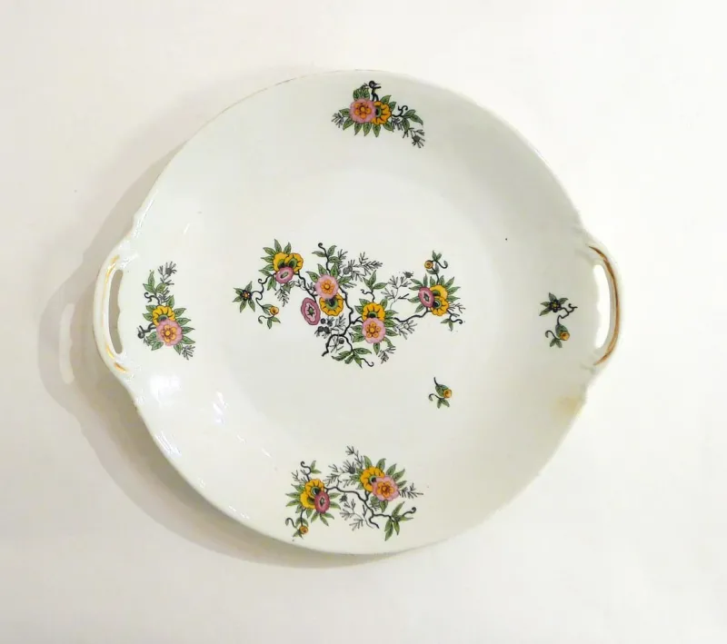 Pamono Art Deco Dish by Limoges DRB> Serving Dishes
