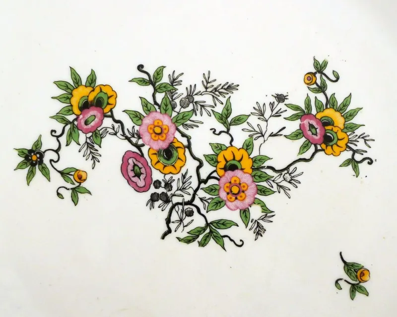 Pamono Art Deco Dish by Limoges DRB> Serving Dishes