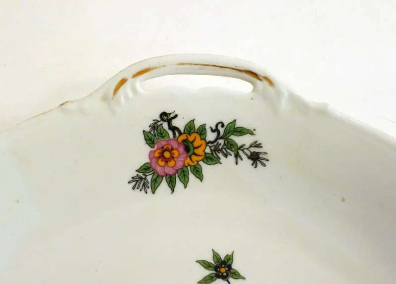 Pamono Art Deco Dish by Limoges DRB> Serving Dishes