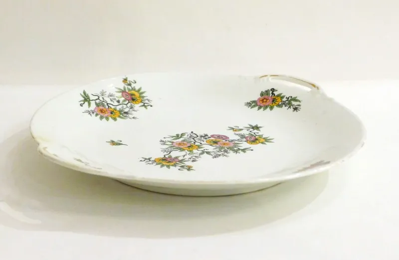 Pamono Art Deco Dish by Limoges DRB> Serving Dishes