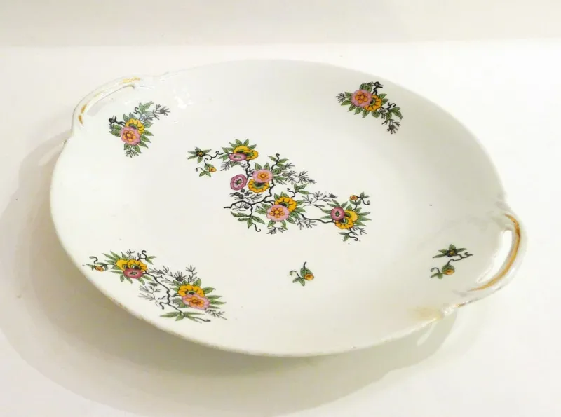 Pamono Art Deco Dish by Limoges DRB> Serving Dishes