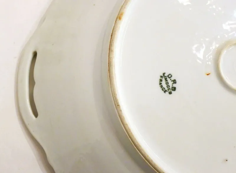 Pamono Art Deco Dish by Limoges DRB> Serving Dishes