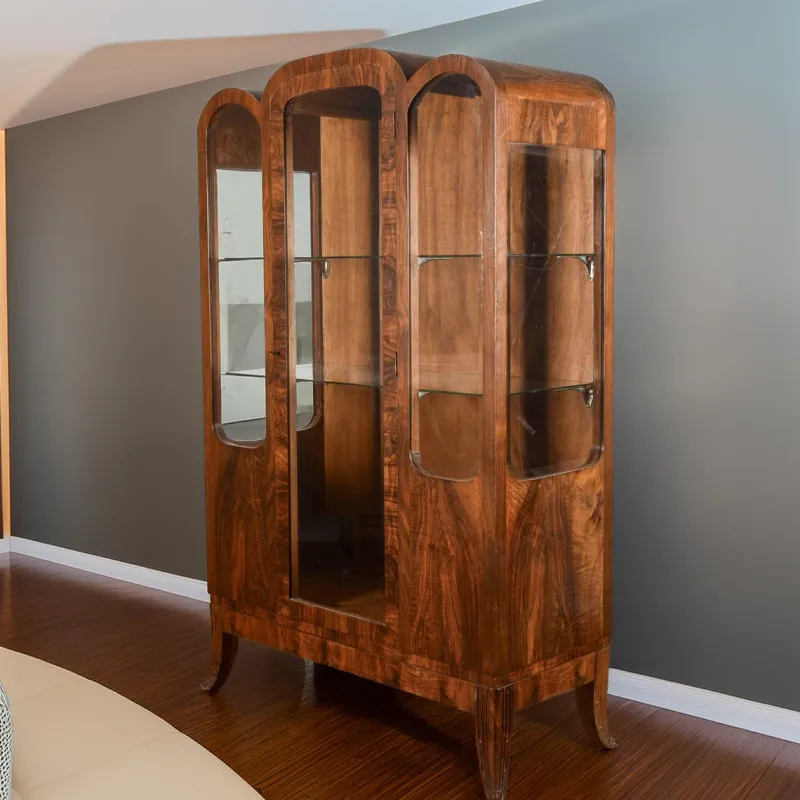Pamono Art Deco Display Cabinet> Cabinets & Wardrobes