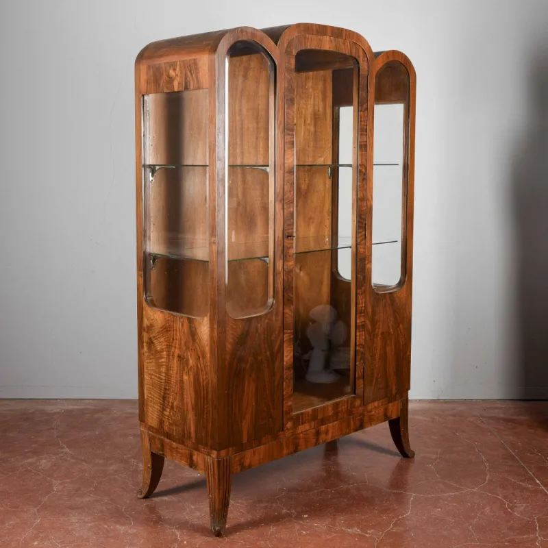 Pamono Art Deco Display Cabinet> Cabinets & Wardrobes