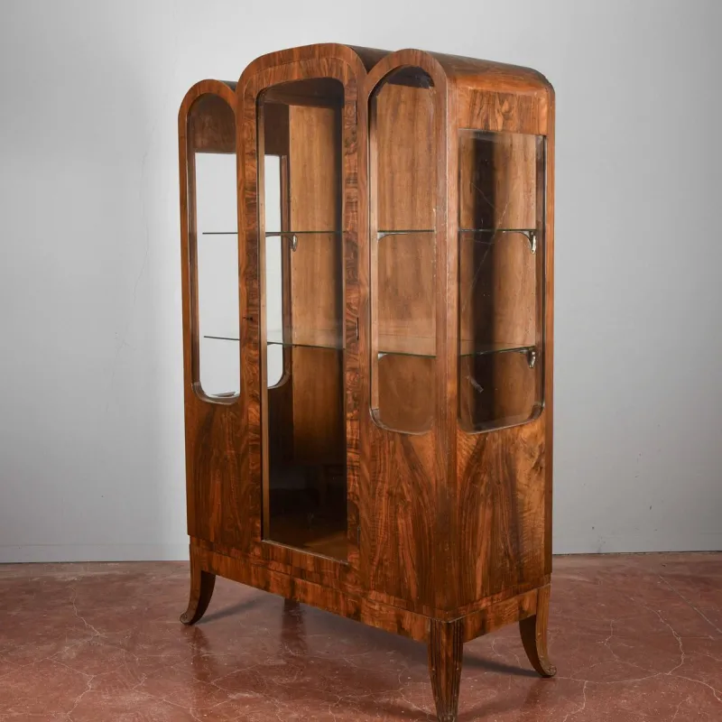Pamono Art Deco Display Cabinet> Cabinets & Wardrobes