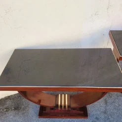 Pamono Art Deco Display Consoles, Set of 2><noscript><img width=