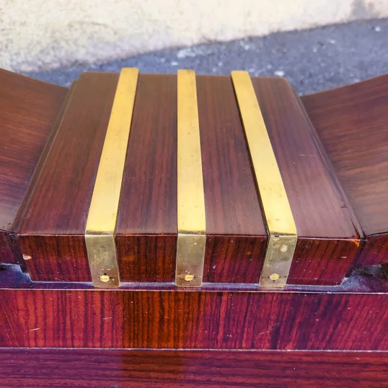 Pamono Art Deco Display Consoles, Set of 2> Console Tables