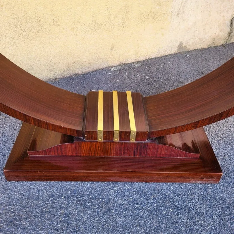 Pamono Art Deco Display Consoles, Set of 2> Console Tables