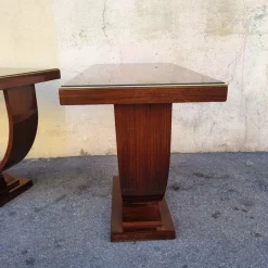Pamono Art Deco Display Consoles, Set of 2><noscript><img width=