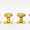 Outlet Pamono Art Deco Door Handles, Vienna, 1920s, Set of 4
