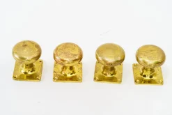 Outlet Pamono Art Deco Door Handles, Vienna, 1920s, Set of 4
